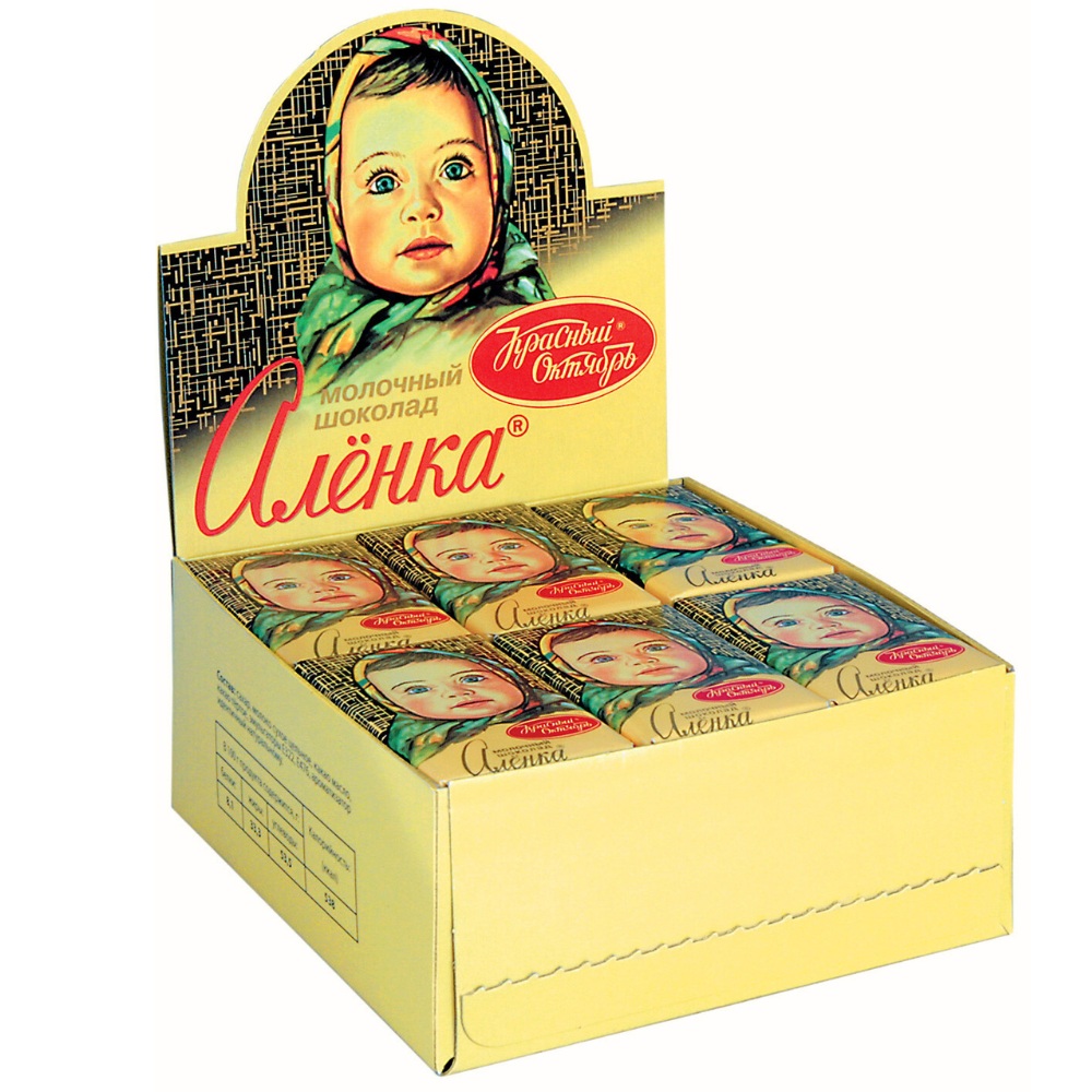 Milk Chocolate 15g ALIONKA