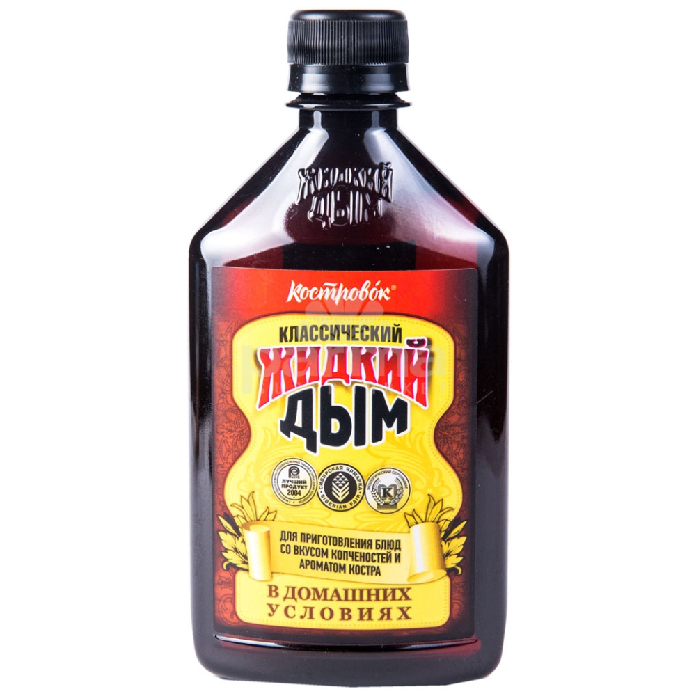 Liquid Smoke 330ml KOSTROVOK