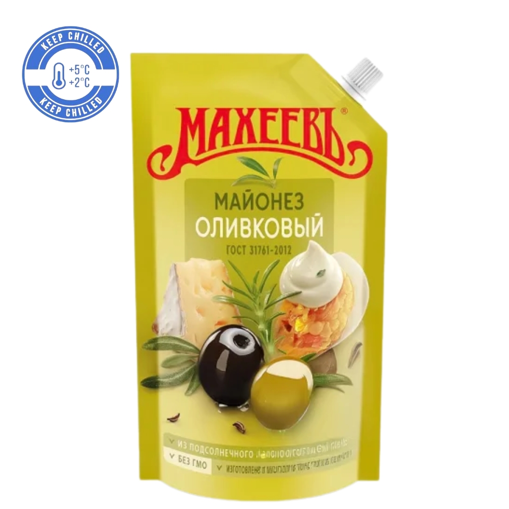 Mayonnaise with Olives 67% 380g MAHEEW