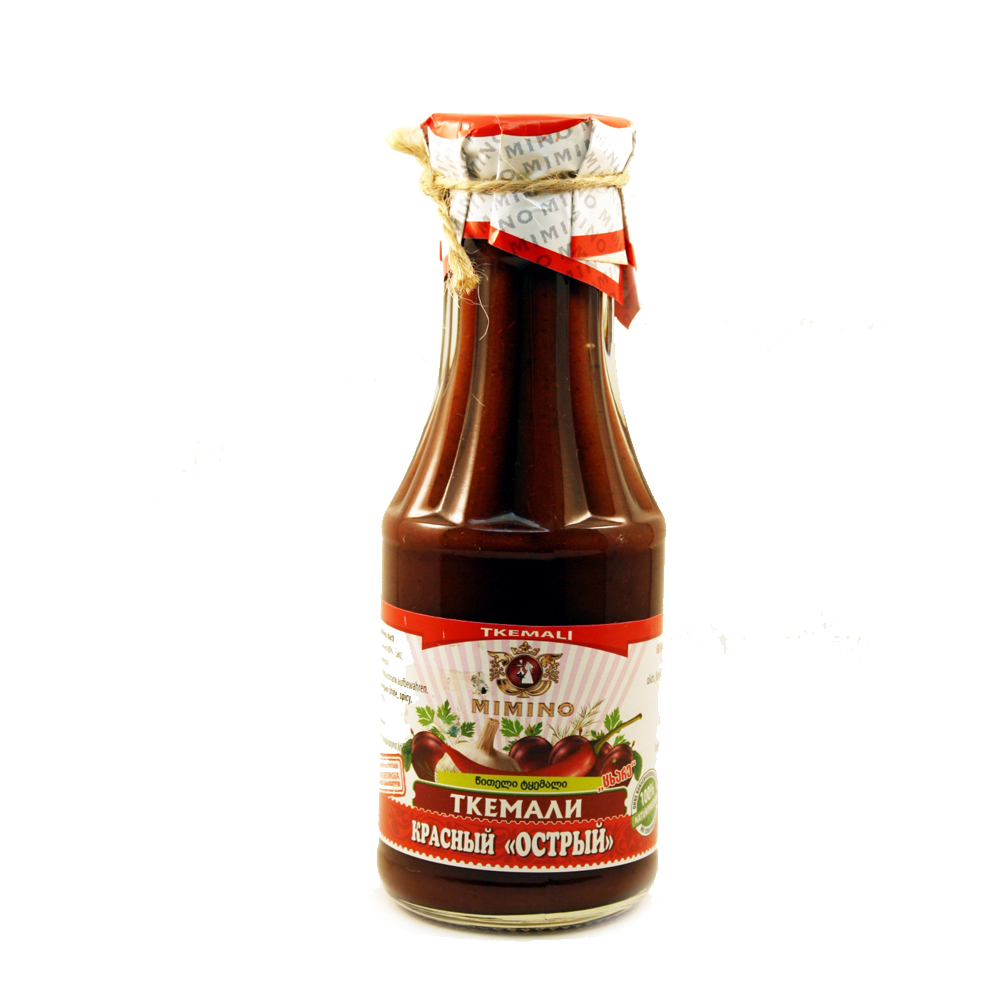 Tkemali Georgian Red Spicy Sauce 310ml MIMINO