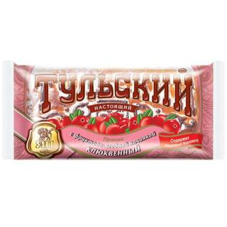 Prianiki with Cranberry filling Тульский пряник с фрукт. начинкой и клюквой 140g TULSKIJ