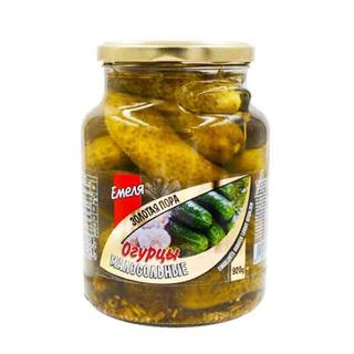 Pickled Cucumber Less Salt 920ml EMELA