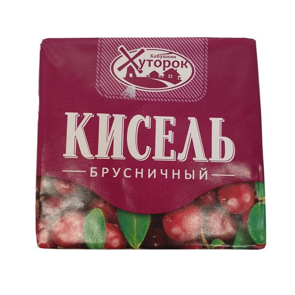 Kissel Cowberry Flavour 180g ХУТОРОК