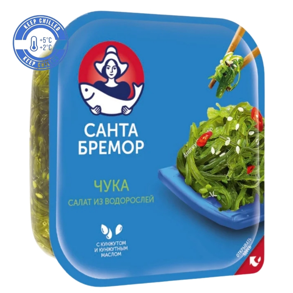 Ιαπωνική Σαλάτα Μαριναρισμένων Φυκιών 150g SANTA BREMOR