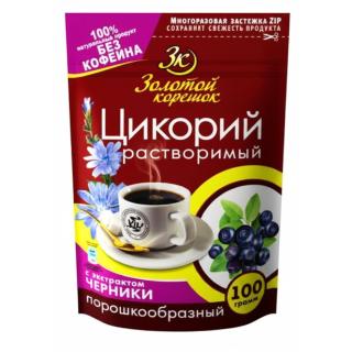 Στιγμιαίο Ρόφημα Κιχώριο με Μύρτιλλα 100g KORESHOK
