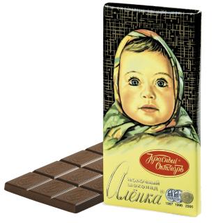 Milk Chocolate 90g ALIONKA