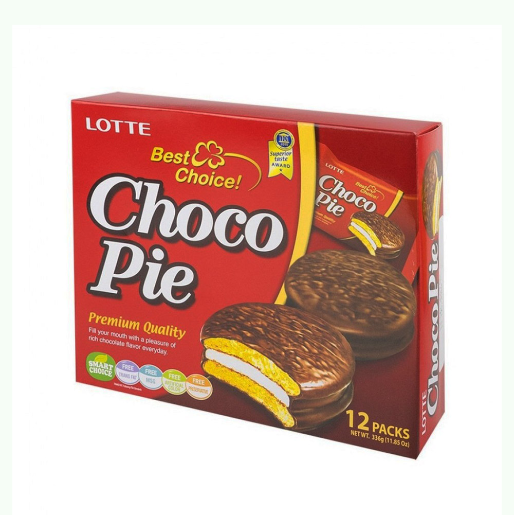 Choco Pie Original 336g (12X28g) LOTTE