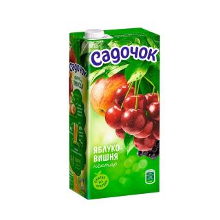 Φρουτοποτό Με Μήλο Και Βύσσινο 950ml SADOCHOK