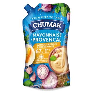Μαγιονέζα Provansal 72% 300g CHUMAK