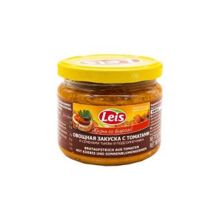 Spread made from Tomatoes, Pumpkin and Sunflower Seeds 280g LEIS