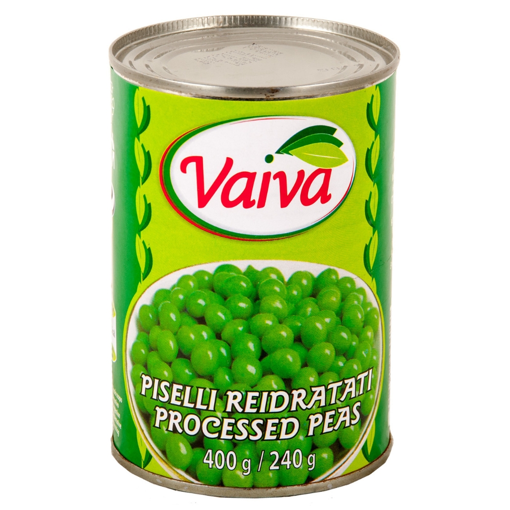 Green Peas in Water 400g VAINA