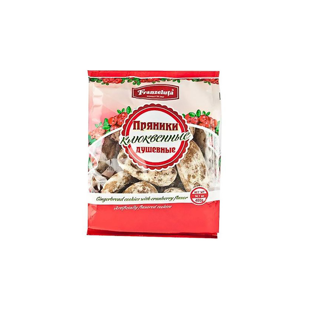 Μπισκότα Πριάνικι με Γεύση Κράνμπερι 400g FRANZELUTA