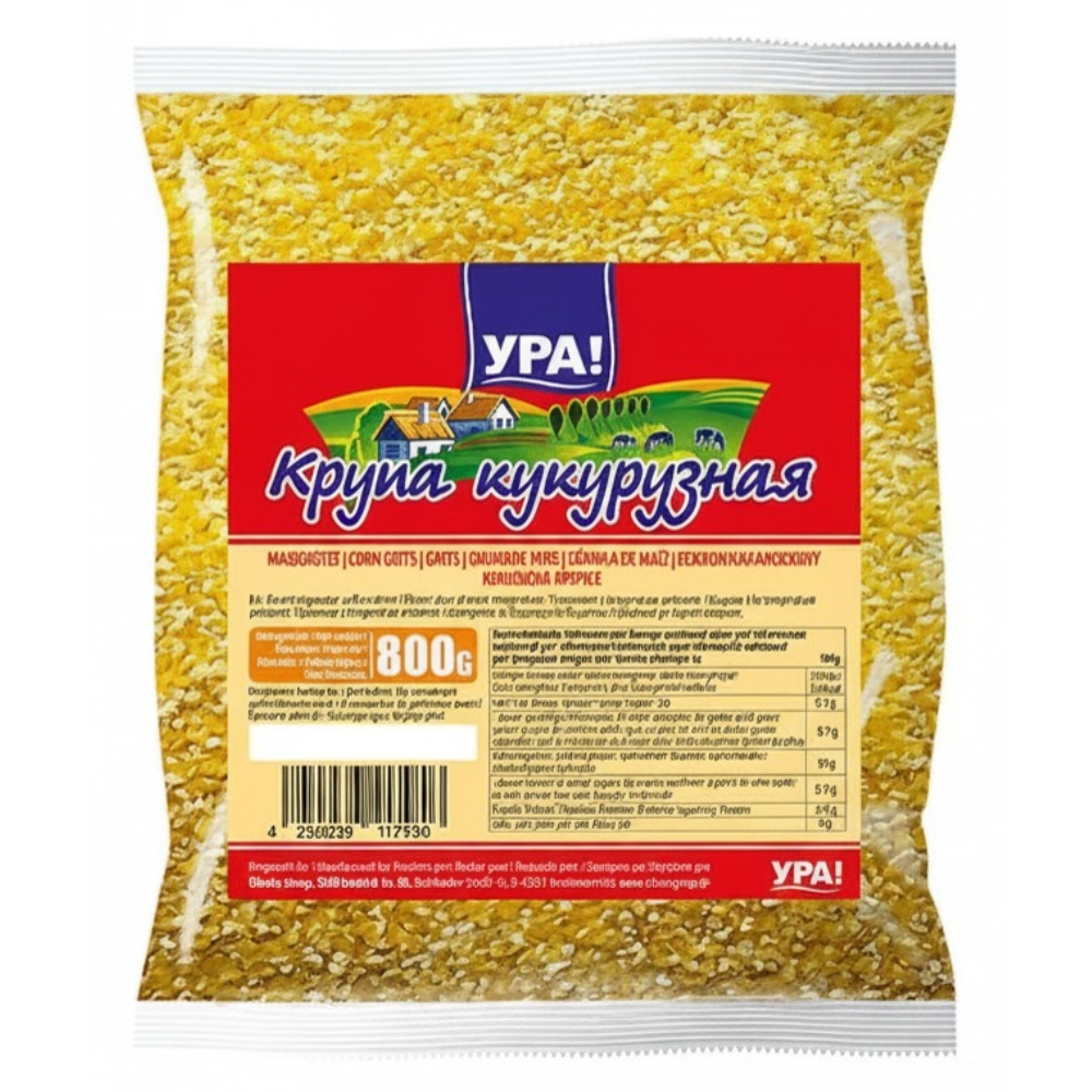 Corn Groats 800g YRA!