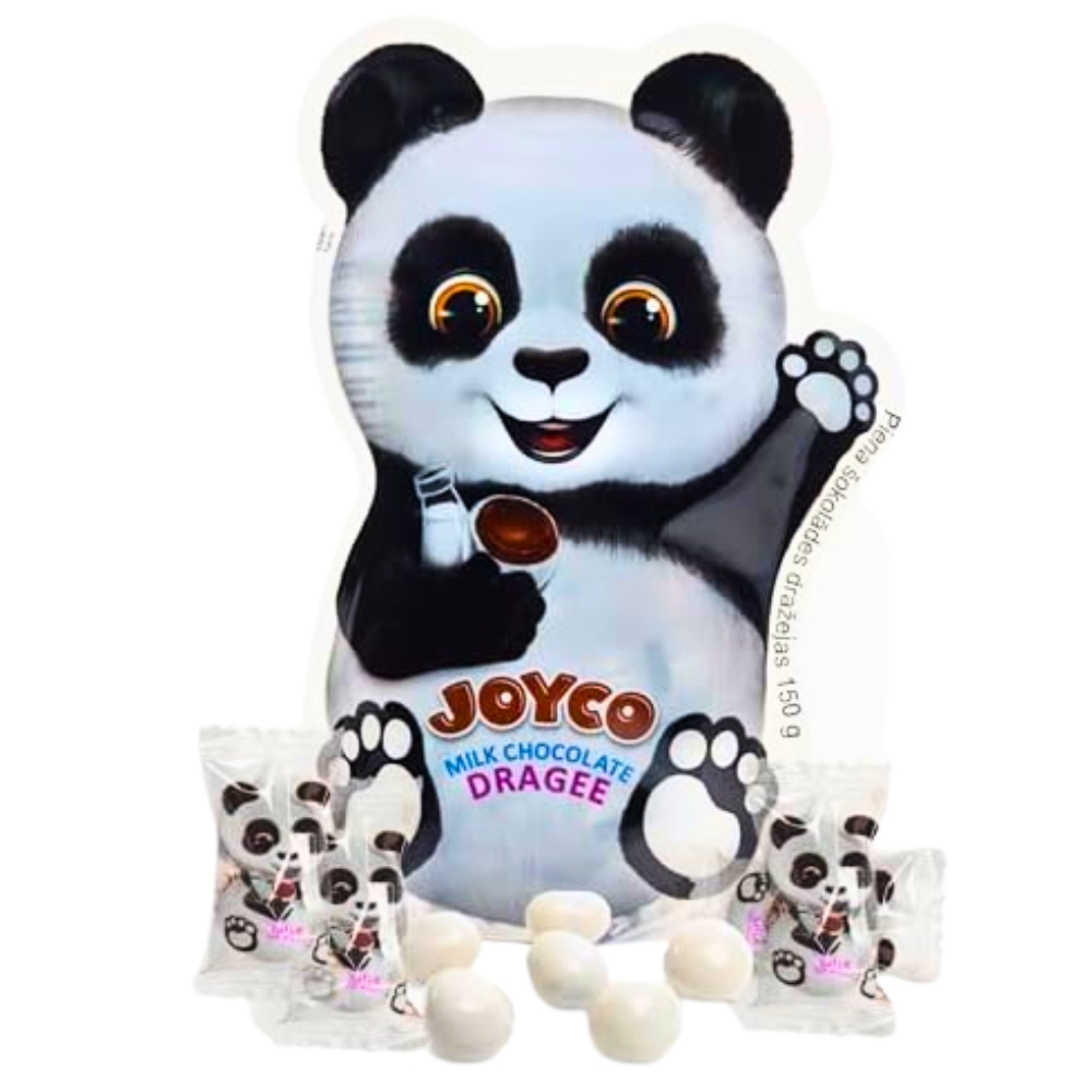 Panda Milk Chocolate Dragee 150g JOYCO