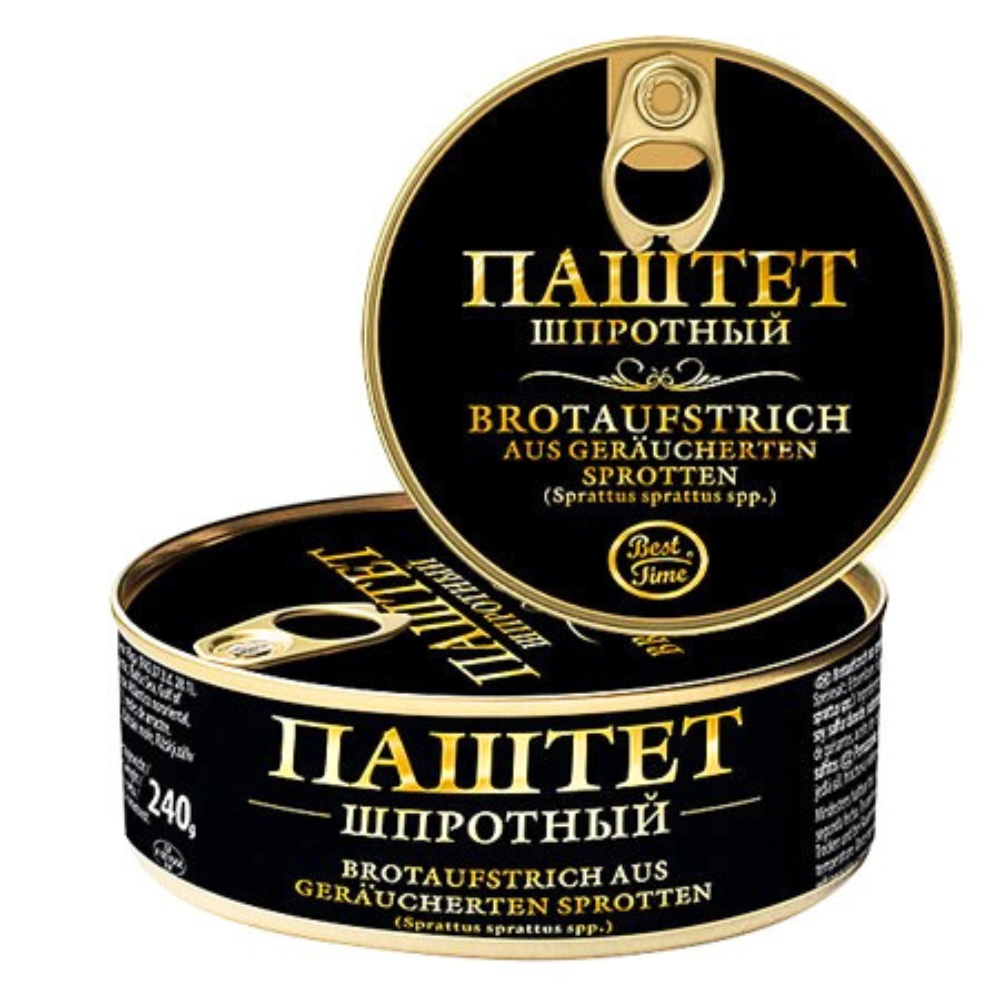 Sprat Pate 240g BEST TIME