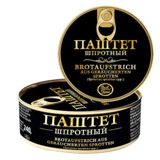 Πατέ Καπνιστής Σαρδελόρεγγας 240g BEST TIME