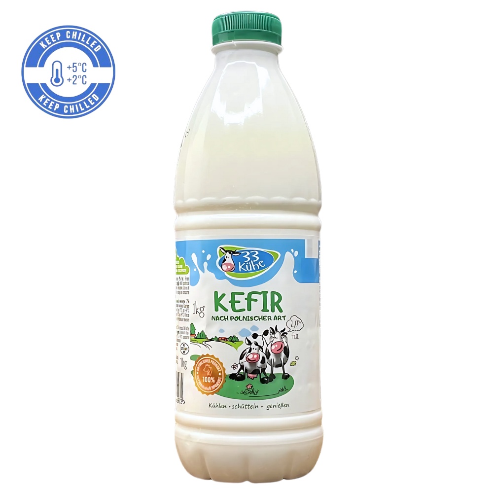 Kefir 2,0% - Кефир 1lt 33 KAROVI