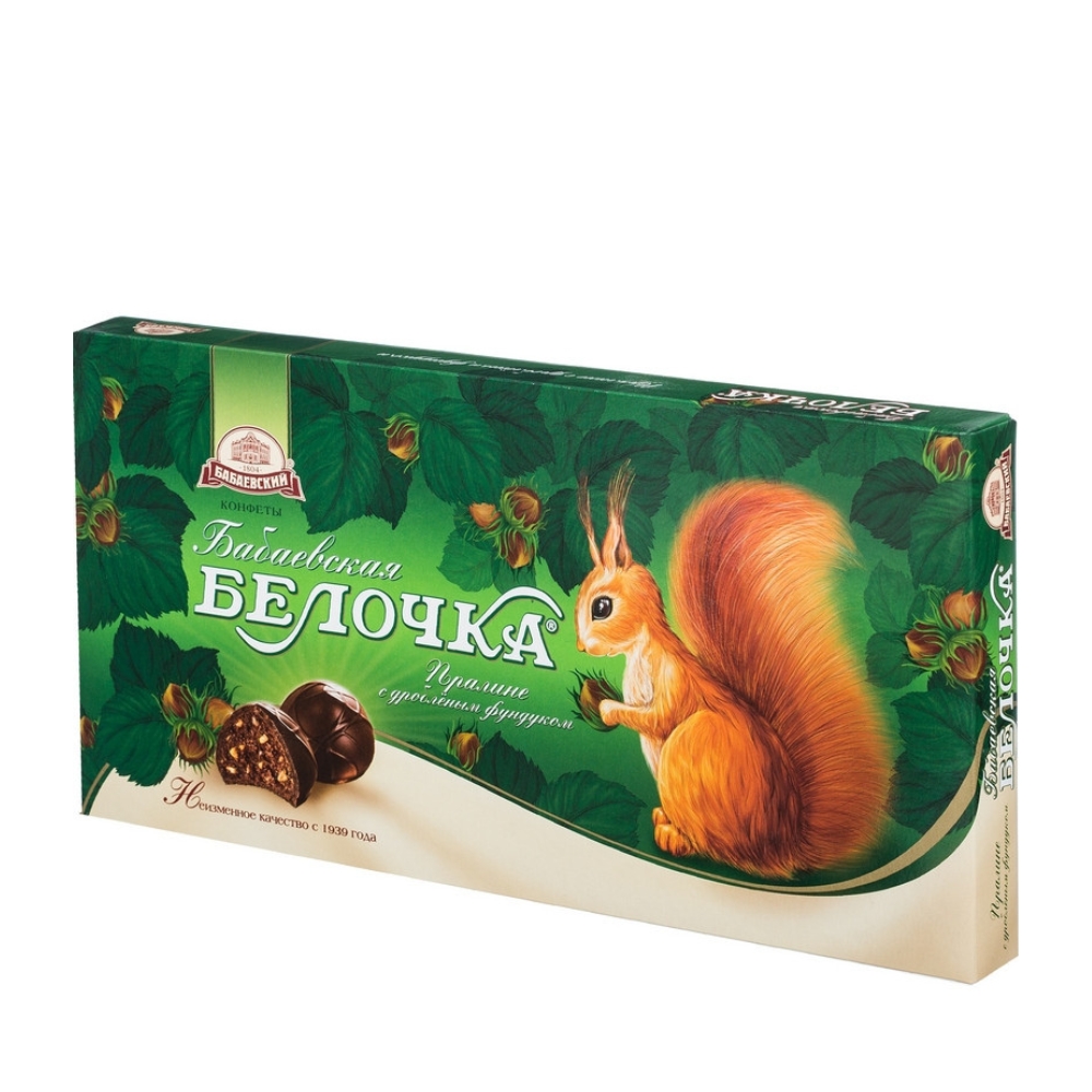Σοκολατάκια με Φουντούκια και Κάσιους 400g BELOCHKA