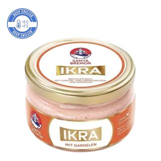 Capelin Roe Spread with Shrimp 150g SANTA BREMOR