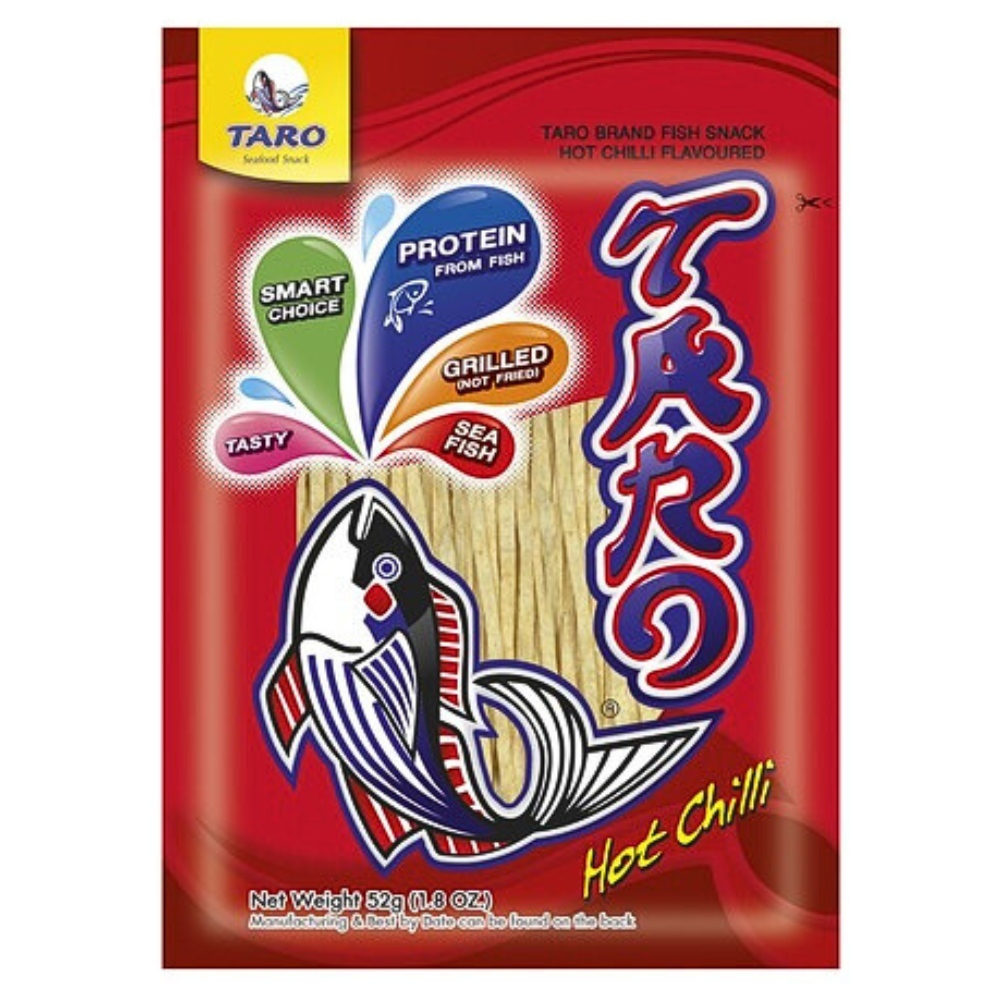 Fish Snack Chili Flavour 52g TARO