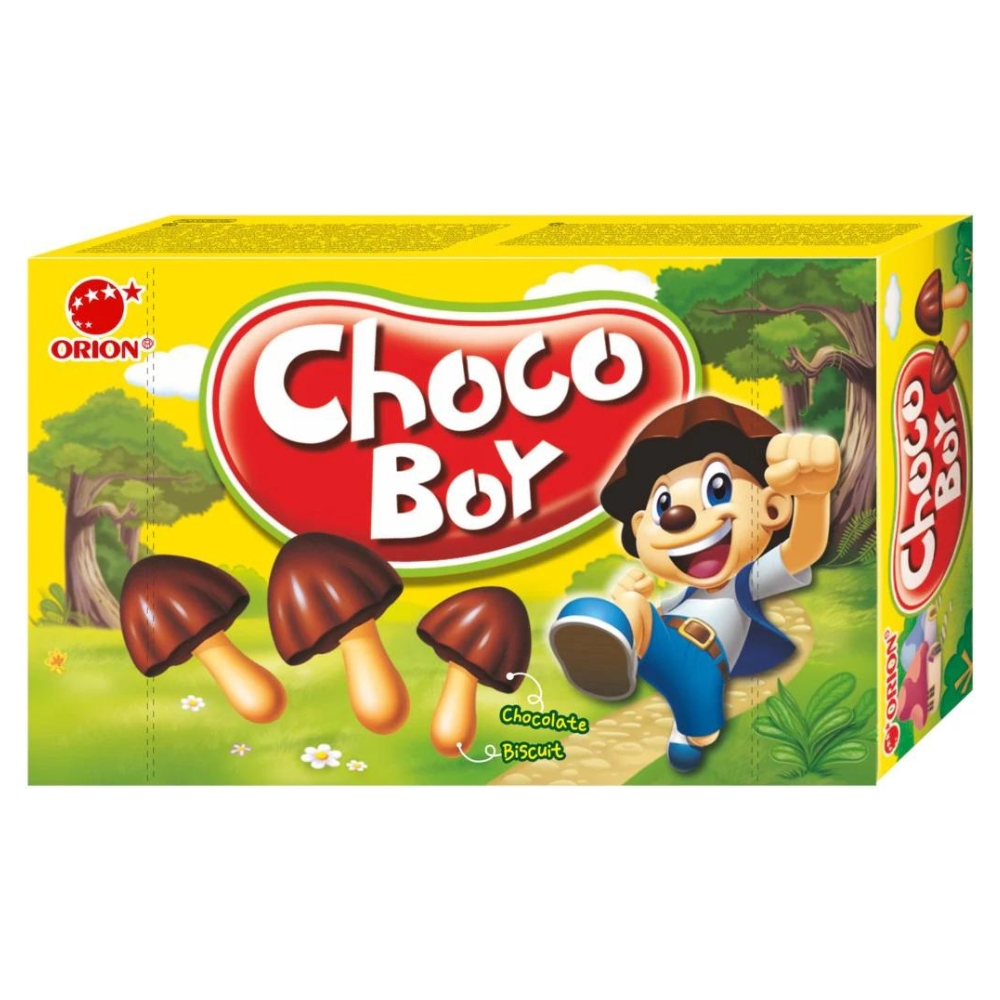 Μπισκότα με Σοκολάτα Choco Boy 45g ORION