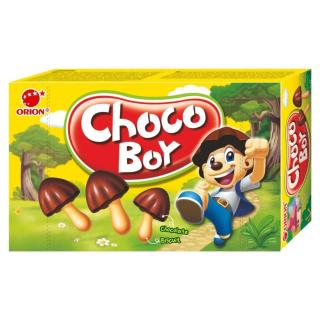 Μπισκότα με Σοκολάτα Choco Boy 45g ORION