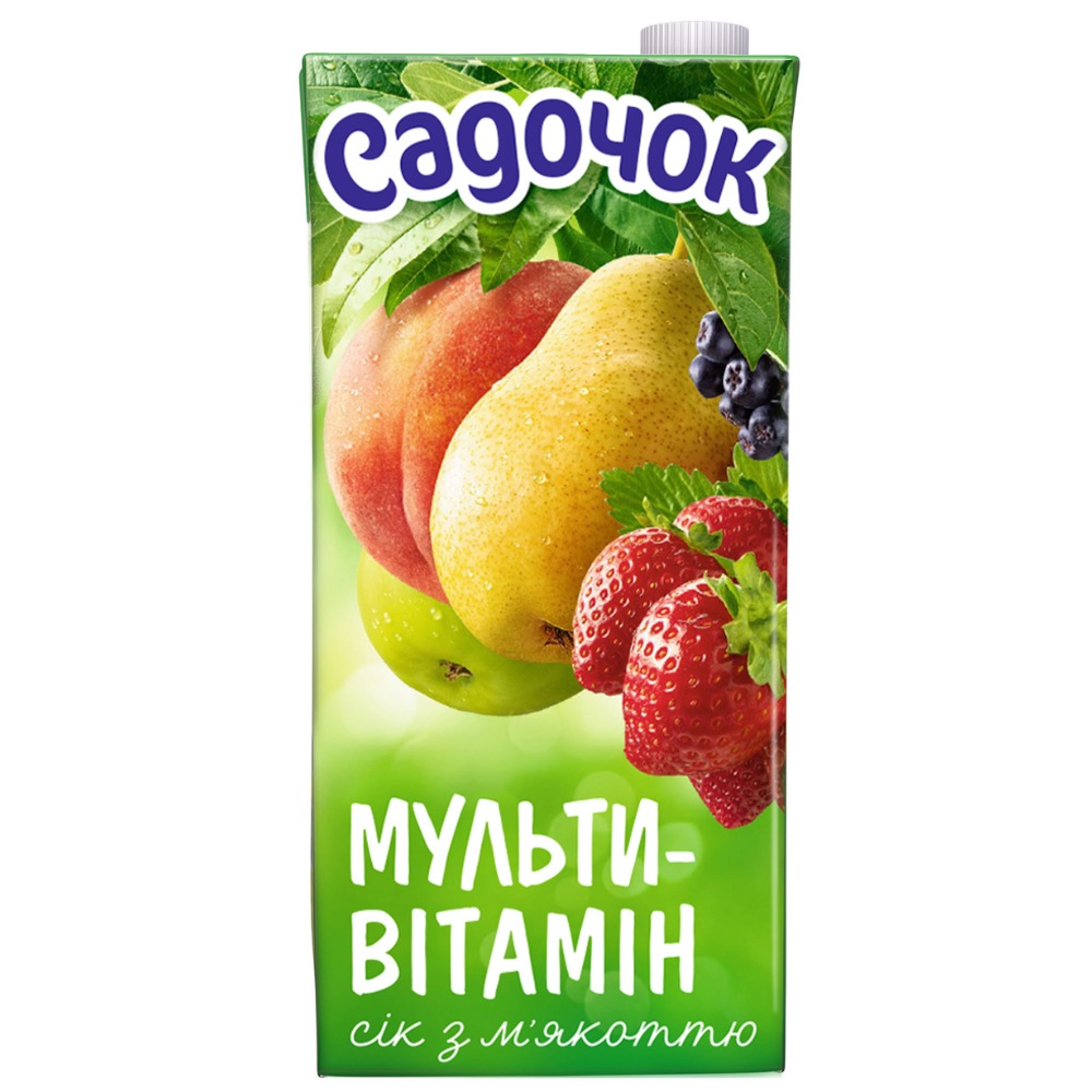 Fruit Drink With Multivitamins 950ml SADOCHOK