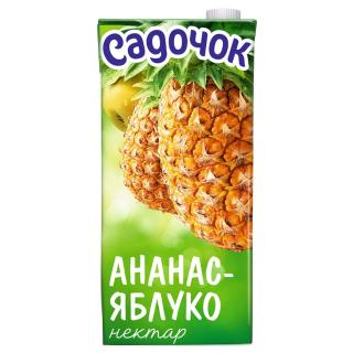 Fruit Drink Pineapple Apple 950ml SADOCHOK