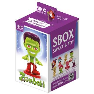 Fruit Gummies Zombie 10g SWEET BOX