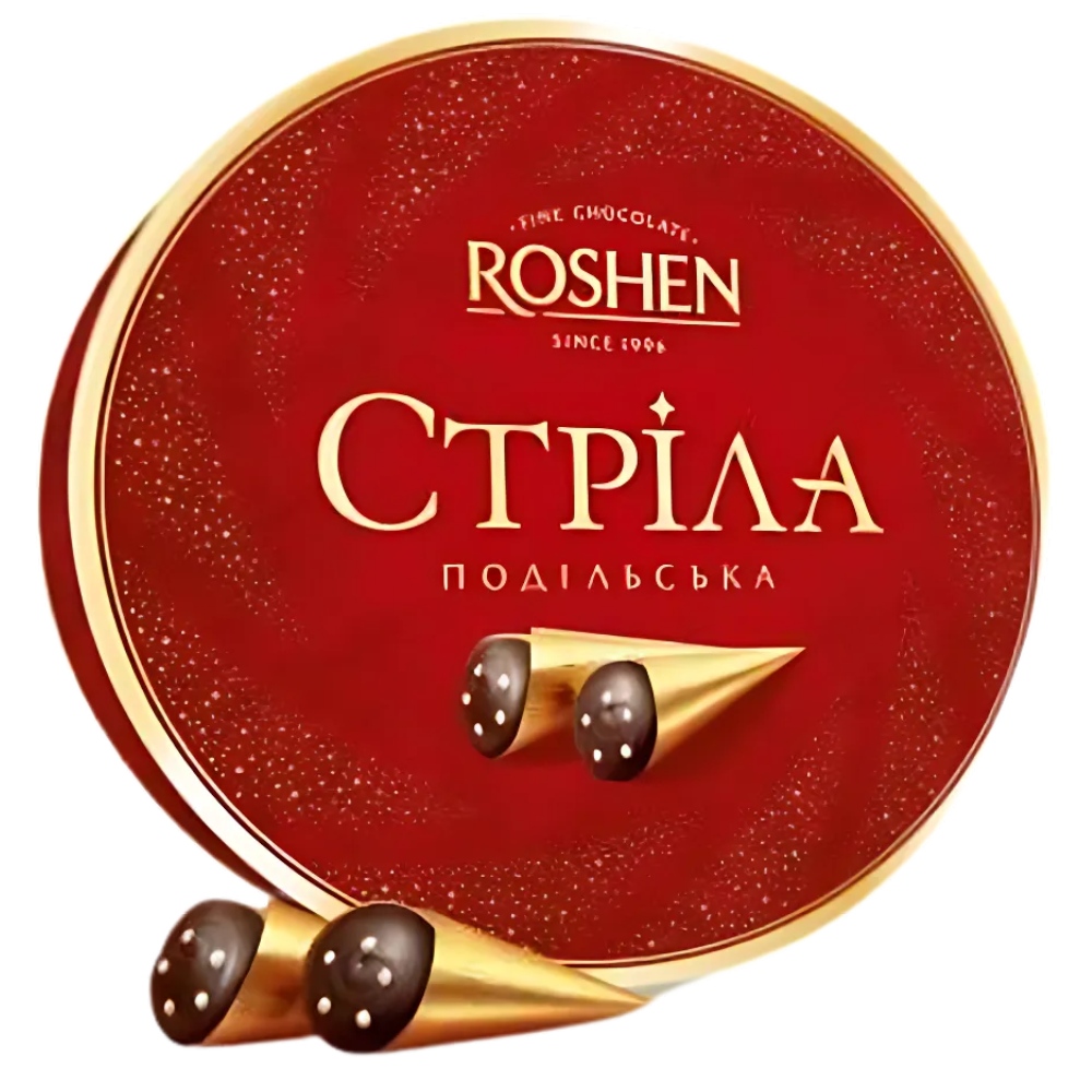 Chocolate Pralines Strela Рош Конфеты Стрела 200g ROSHEN