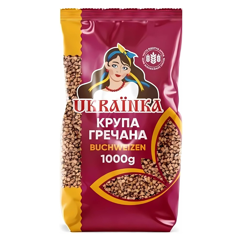 Buckwheat 1000g UKRAINKA