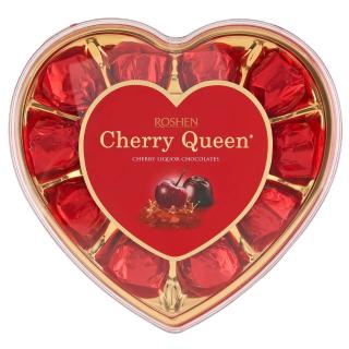 Cherry Queen Σοκολατάκια με Γέμιση Μπράντι Κερασιού 125g ROSHEN