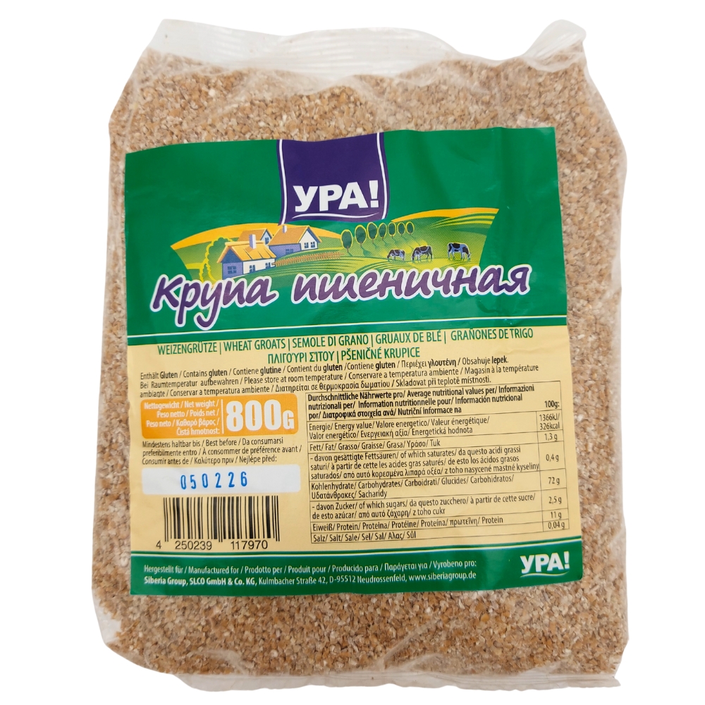 Wheat Groats 800g YRA!