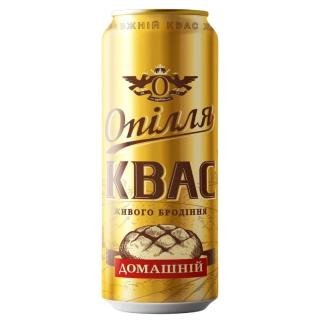 Malt Beer Kwas Domashniy - Квас Брянск Домашний 0,5 lt AUSIL