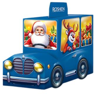 Christmas Gift Set Santa's Car Рош новог.набор "Автомобиль Санты" 303g ROSH