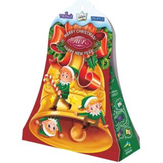Christmas & New Year Candies Bell -  Сказочный колокольчик 200g AΒK