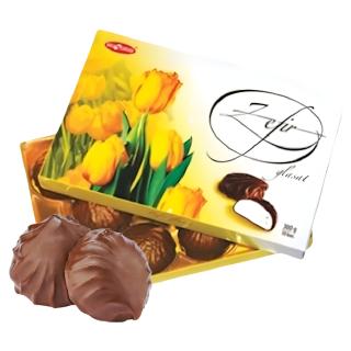 Μαρσμέλλοου - Ζεφίρ με επικάλυψη Σοκολάτας Зефир белый в шок.глазури 300g BUCURIA