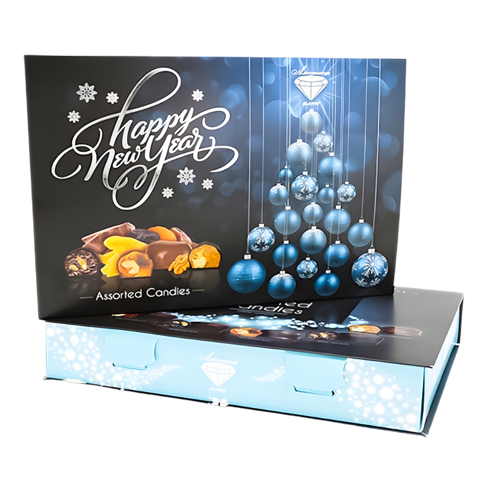 Πρωτοχρονιάτικα Ανάμεικτα Γλυκά - Новогодний подарок С новым годом 450g