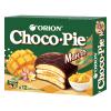 Κορεάτικα Αφράτα Κοκάκια Choco Pie Μάνγκο 360g (12x30g) ORION