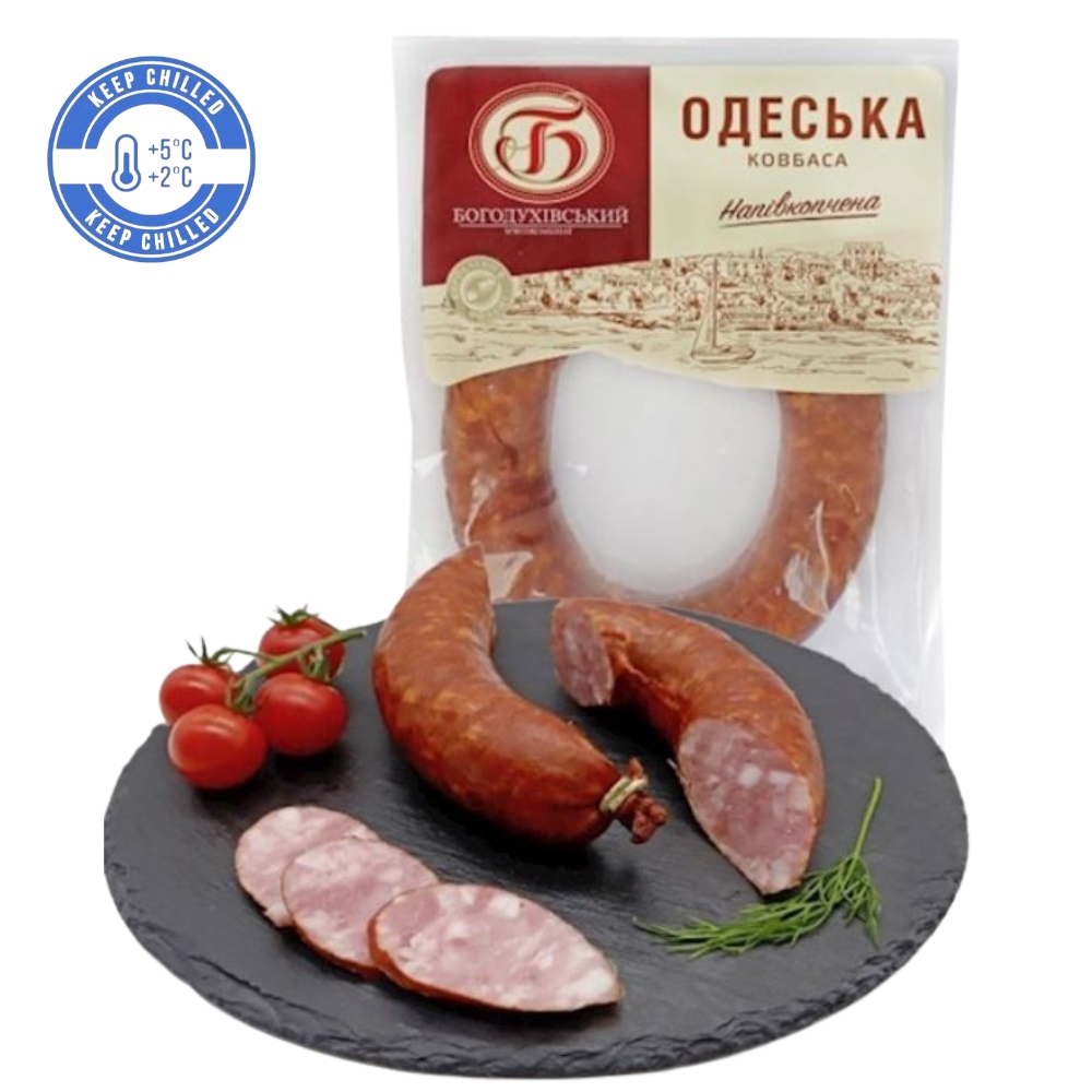 Smoked Sausage Odesskaja 400g BMK