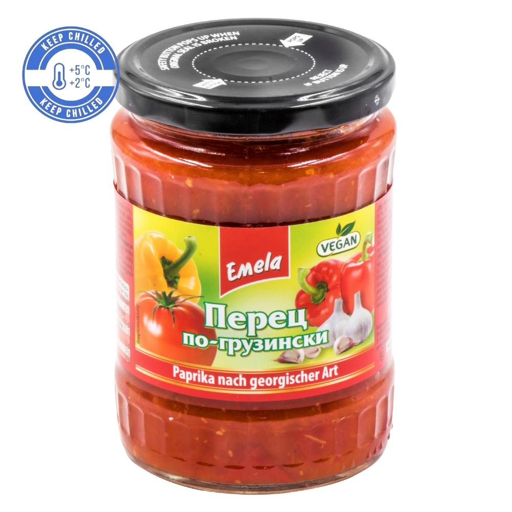 Πατέ Πάπρικας Γεωργιανή Συνταγή 530g EMELA