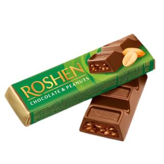 Σοκολάτα Γάλακτος με Φιστίκια 38g ROSHEN