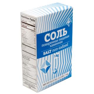 Coarse Salt without added Iodine 1 kg