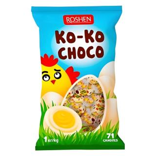 Σοκολατένια Αβγουλάκια - Шоколадные конф. Ко-Ко Чоко 1kg  ROSHEN