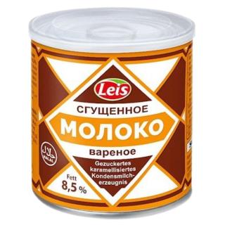 Boiled Condensed Sweetened Milk 370g LEIS