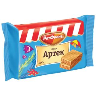 Γκοφρέτες με Κρέμα Σοκολάτα Αρτέκ 200g ROT FRONT