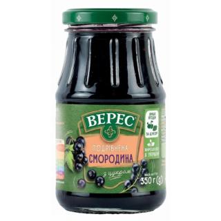 Μαρμελάδα Μαύρο Φραγκοστάφυλο 350g VERES