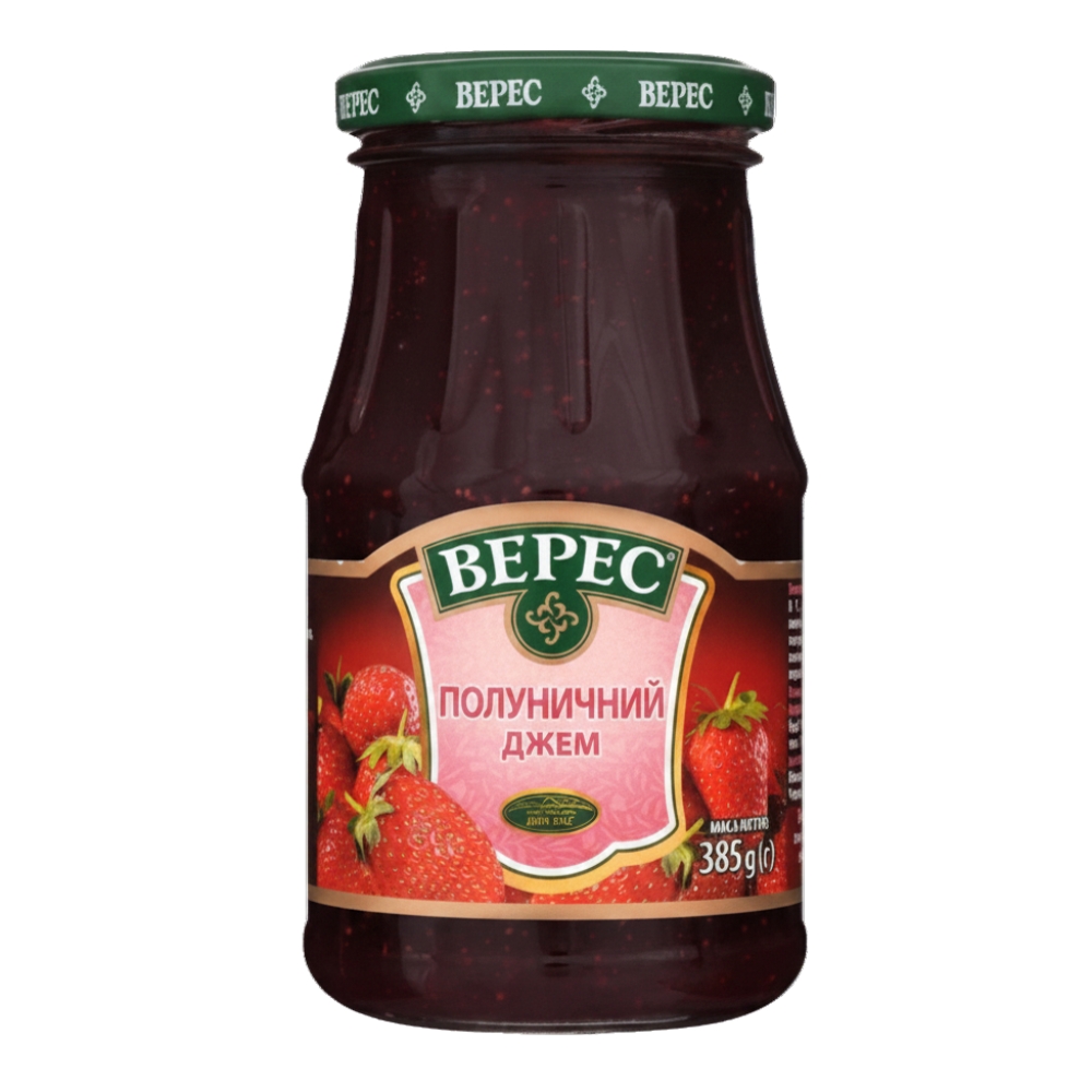 Strawberry Jam 350g VERES