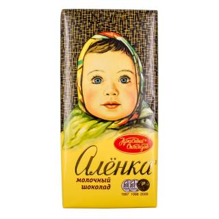 Milk Chocolate 150g ALIONKA