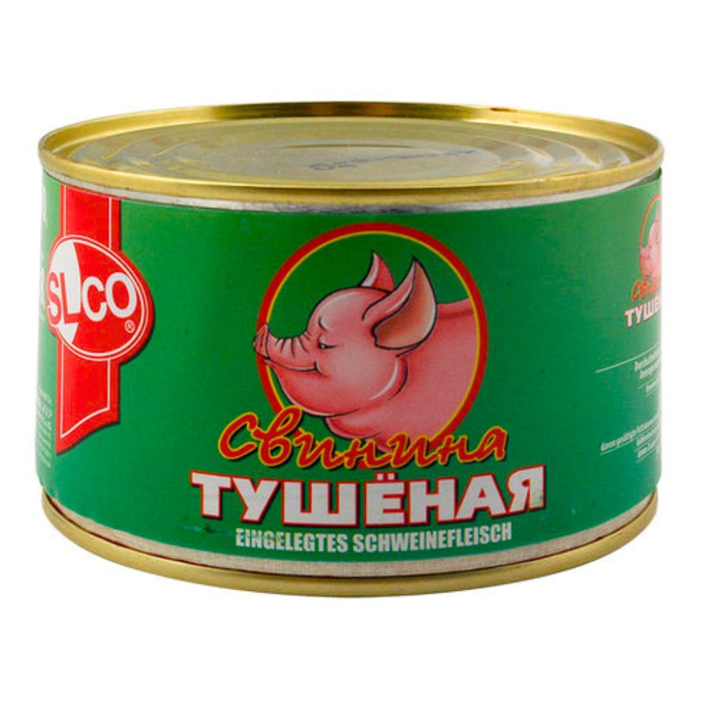 Canned Pork Meat 400g SLCO